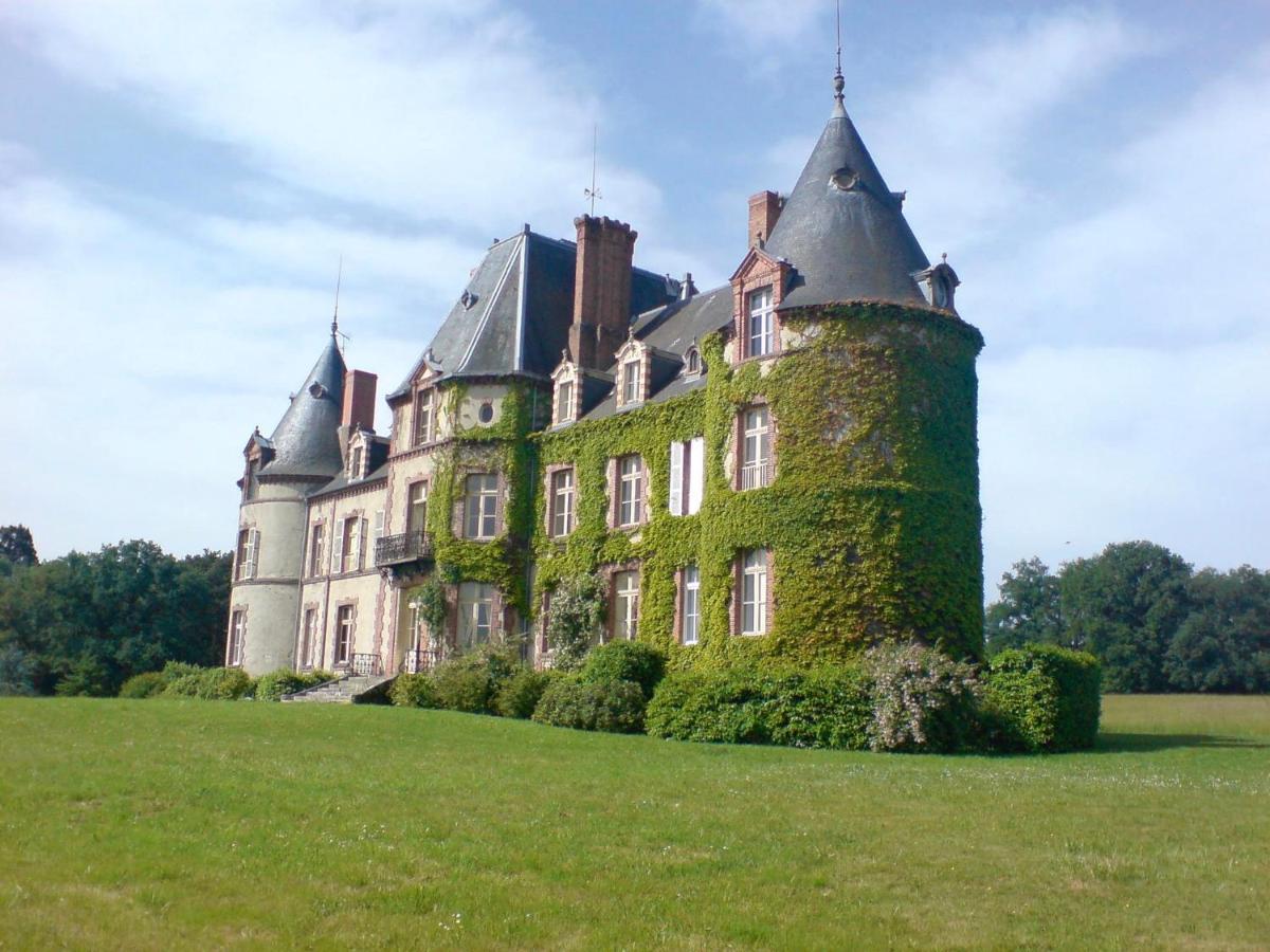 Château de Bostz Besson Exterior foto